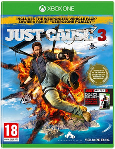 Xbox One Just Cause 3 (1 фото из 1)