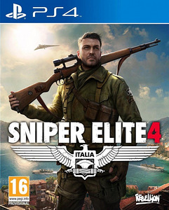 PS4 Sniper Elite 4 (1 фото из 1)