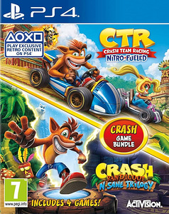 PS4 CTR Nitro Fueled + Crash Bandicoot N Sane Trilogy (1 foto / 1)