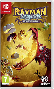 Nintendo Switch Rayman Legends (1 foto / 2)