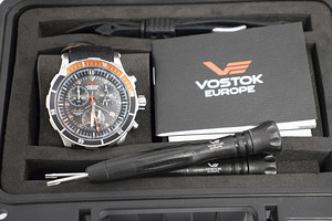 Vostok europe anchar k162 submarine (2 foto / 2)