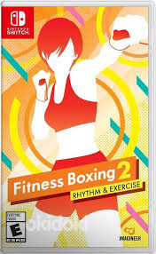 Nintendo Switch Fitness Boxing 2