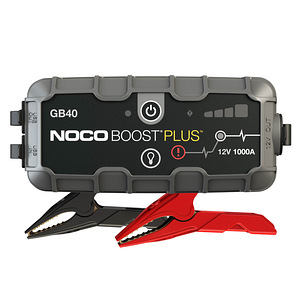 Jump Starter Noco GB40 Boost Plus 1000A 12V (1 foto / 2)