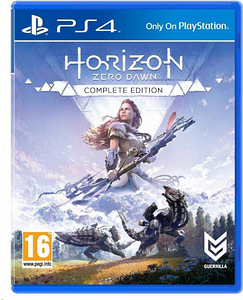 PS4 Horizon Zero Dawn Complete Edition (1 фото из 1)