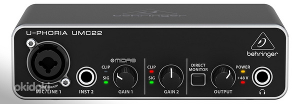 Behringer UMC22