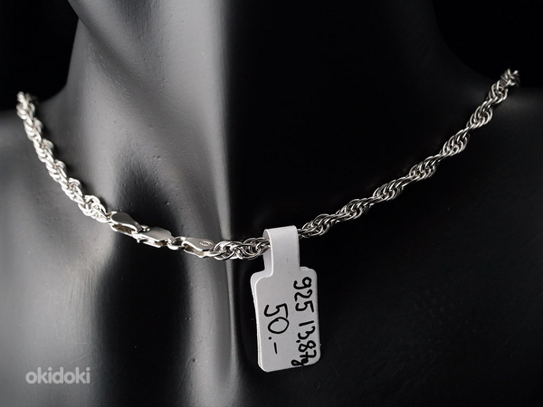 Hõbekett 13.87g