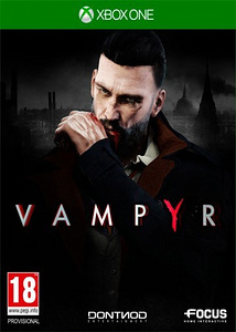 Xbox One Vampyr (1 фото из 1)