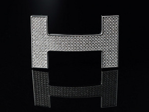 Hermes Belt H with Diamonds (1 foto / 2)