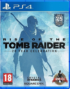 PS4 Rise Of Tomb Rider (1 foto / 1)