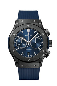 Hublot Classic Fusion Ceramic Blue Chronograph (1 фото из 5)