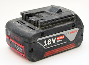 Bosch Aku 18v 6.0Ah (2 foto / 2)