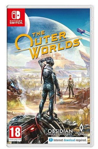 The Outer Worlds Nintendo Switch