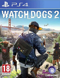 PS4 Watch Dogs 2 (1 foto / 1)