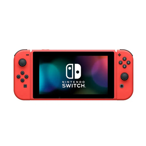Nintendo Switch V2 Mario Red & Blue Edition