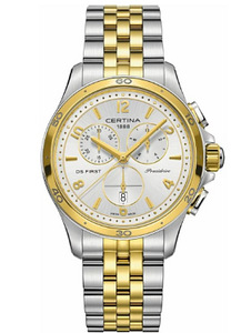 Certina DS First Lady Chrono Ceramic Precidrive Ref: C030.217.22.037.00 (1 фото из 3)