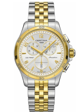 Certina DS First Lady Chrono Ceramic Precidrive Ref: C030.217.22.037.00