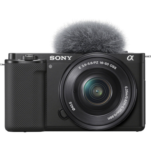 Sony Alpha ZV-E10 + E PZ 16-50mm F3.5-5.6 OSS