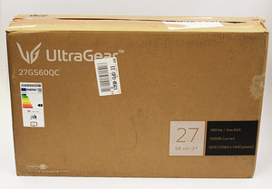 LG 27GS60QC-B UltraGear Gaming Monitor (3 foto / 3)