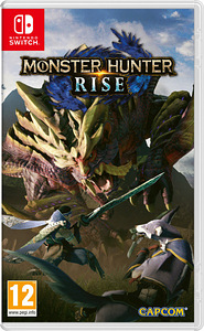 Nintendo Switch Monster Hunter Rise (1 фото из 1)