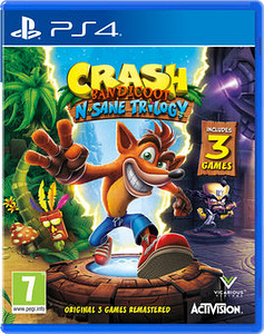 Mäng Crash Bandicoot N Sane Trilogy remastered HD (1 foto / 1)
