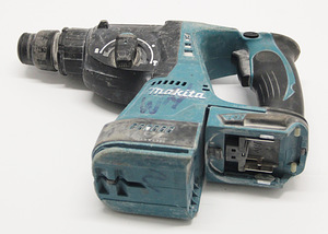 Перфоратор Makita DHR242 (2 фото из 2)