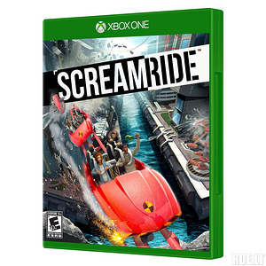 Mäng Xbox Screamride (1 foto / 1)