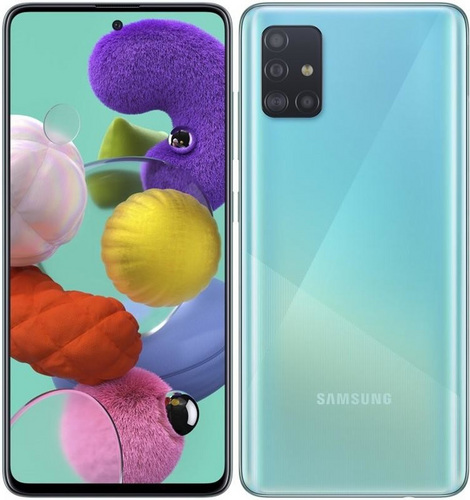 Mobiiltelefon Samsung Galaxy A51 64GB 48MP Kaamera