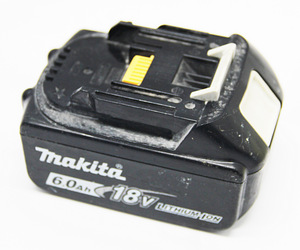 Аккумулятор Makita 6.0Ah Li-ion (2 фото из 2)