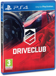 PS4 Driver club (1 фото из 1)