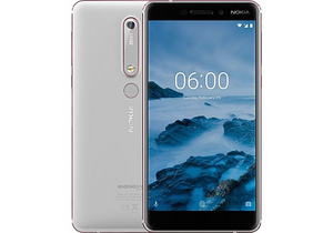 Mobiiltelefon Nokia 6.1 32GB 4GB RAM 5.5 tolli (1 foto / 3)