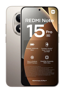 Телефон Xiaomi Redmi Note 15 Pro 5G 256GB 6.83-дюймовый AMOLED (1 фото из 3)