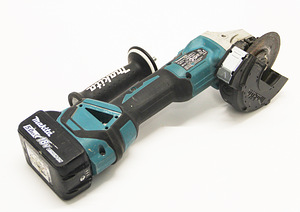 Nurklihvmasin Makita DGA511 + 5.0 Ah 18V (2 foto / 2)