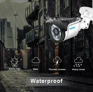 CCTV CCTV kaamera 2 tk 720P IP66 turvakaamera (3 foto / 3)