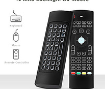 Air Mouse T3 MX3 Backlit Remote Control 2.4G Wireless Keybo