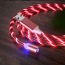 3 in 1 Magnetic LED Charging Cable (USB-C/Micro/Lightning) (foto #4)