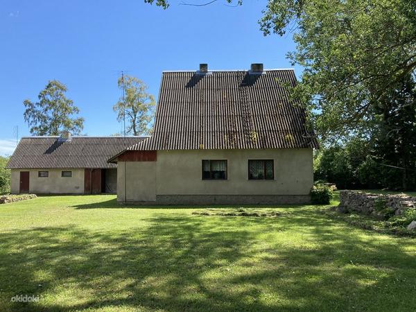 Rannaäärne maja koos maa ja metsaga Saaremaal Vätta ps. (foto #1)