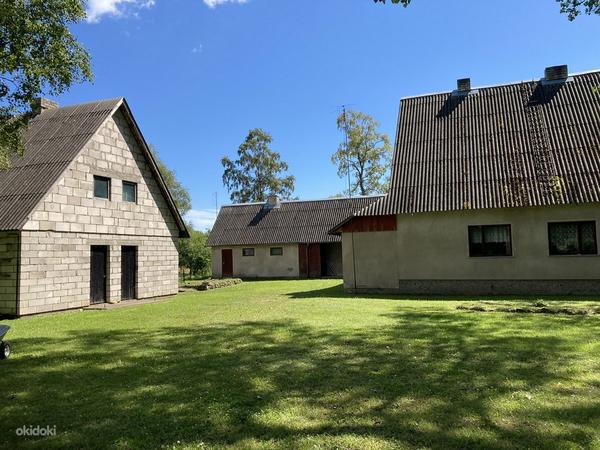 Rannaäärne maja koos maa ja metsaga Saaremaal Vätta ps. (foto #4)