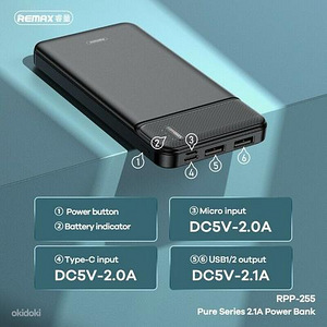 Remax Power Bank 10000mah RPP-255 akupank (1 foto / 4)