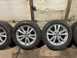 Легкосплавные диски BMW 5X120 18" с шинами