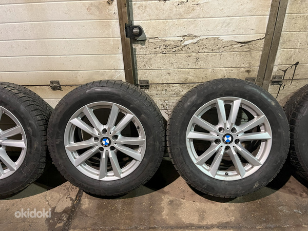 Легкосплавные диски BMW 5X120 18" с шинами (фото #1)