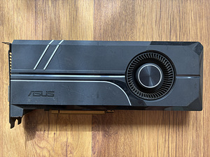 Видеокарта ASUS GTX 1060 TURBO 6GB (1 фото из 3)