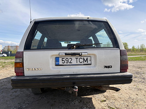 Volvo 740 2.4D 1988a. (5 foto / 15)