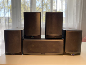 Kõlarid 5+1 Infinity Beta HCS Satellite