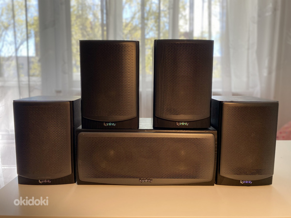 Kõlarid 5+1 Infinity Beta HCS Satellite