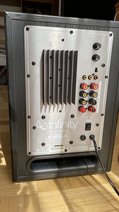 Kõlarid 5+1 Infinity Beta HCS Satellite (4 foto / 4)