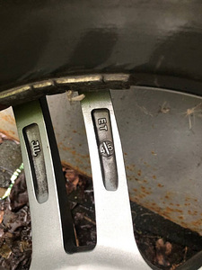 5x114.3 r17 TOYOTA / Honda (3 foto / 4)