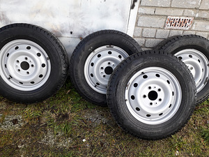 Диски 16" Jumper,Peugeot,Ducato (3 фото из 10)