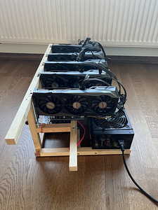 Майнер 5x3060ti lhr 8gb (1 фото из 4)