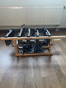 Майнер 5x3060ti lhr 8gb (3 фото из 4)