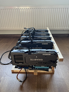 Майнер 5x3060ti lhr 8gb (4 фото из 4)